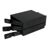 StarTech.com Rack Móvil Backplane con 3 Bahías Hot Swap de 3,5" Pulgad