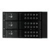 StarTech.com Rack Móvil Backplane con 3 Bahías Hot Swap de 3,5" Pulgad