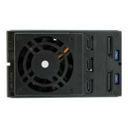 StarTech.com Rack Móvil Backplane con 3 Bahías Hot Swap de 3,5" Pulgad