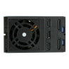 StarTech.com Rack Móvil Backplane con 3 Bahías Hot Swap de 3,5" Pulgad