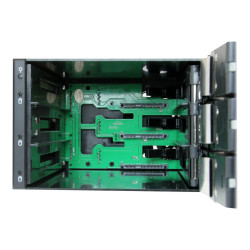 StarTech.com Rack Móvil Backplane con 3 Bahías Hot Swap de 3,5" Pulgad