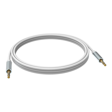 Cable de 10 m 3.5mm Minijack - conectores chapados en oro - doble aisl