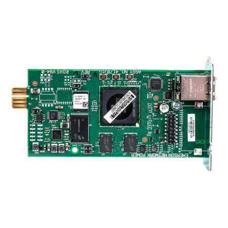 Liebert Intellislot Unity Platform Card - Adaptador de administración
