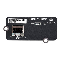 Liebert Intellislot Unity Platform Card - Adaptador de administración