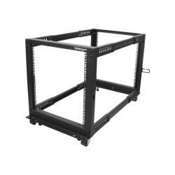 Rack Marco Abierto Profundidad Ajustable De 4 Columnas 12U | APLIUM
