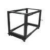 StarTech.com Rack de Marco Abierto con Profundidad Ajustable de 4 Colu