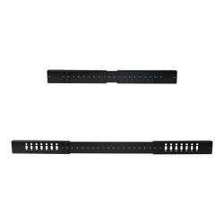 StarTech.com Rack de Marco Abierto con Profundidad Ajustable de 4 Colu