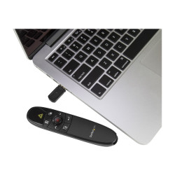 Startech Mando a Distancia Inalambrico para Presentaciones 27m - Contr
