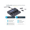 StarTech.com Clonador y Borrador Autónomo de Unidades de Memoria Flash