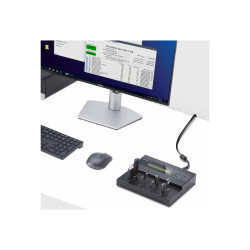 StarTech.com Clonador y Borrador Autónomo de Unidades de Memoria Flash