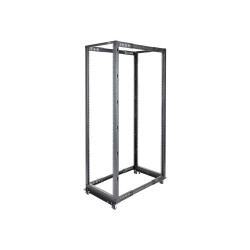 StarTech.com Rack de Marco Abierto con Profundidad Ajustable de 4 Colu