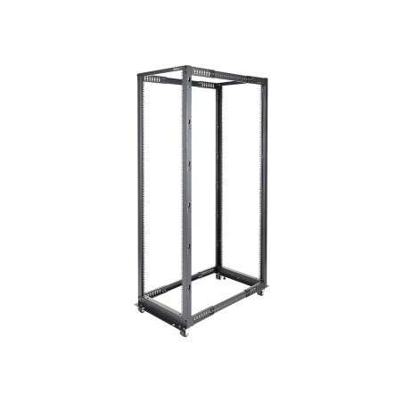 StarTech.com Rack de Marco Abierto con Profundidad Ajustable de 4 Colu