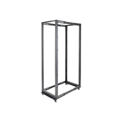StarTech.com Rack de Marco Abierto con Profundidad Ajustable de 4 Colu