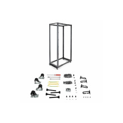 StarTech.com Rack de Marco Abierto con Profundidad Ajustable de 4 Colu