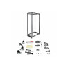 StarTech.com Rack de Marco Abierto con Profundidad Ajustable de 4 Colu