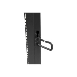 StarTech.com Rack de Marco Abierto con Profundidad Ajustable de 4 Colu