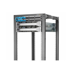 StarTech.com Rack de Marco Abierto con Profundidad Ajustable de 4 Colu