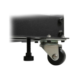 StarTech.com Rack de Marco Abierto con Profundidad Ajustable de 4 Colu