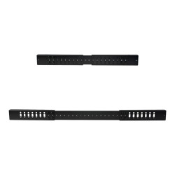 StarTech.com Rack de Marco Abierto con Profundidad Ajustable de 4 Colu