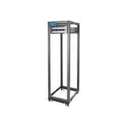 StarTech.com Rack de Marco Abierto con Profundidad Ajustable de 4 Colu