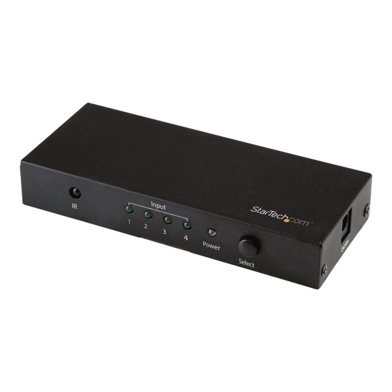 StarTech.com Switch Conmutador Automático HDMI de 4 Puertos - Selector