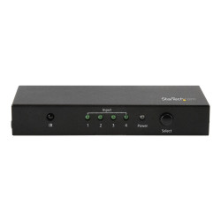StarTech.com Switch Conmutador Automático HDMI de 4 Puertos - Selector