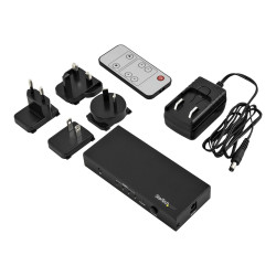 StarTech.com Switch Conmutador Automático HDMI de 4 Puertos - Selector