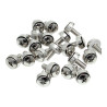 Startech Paquete de 100 Tornillos M6x12mm para Armarios Rack - Juego d