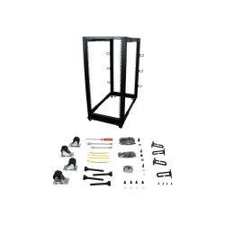 StarTech.com Rack de Marco Abierto con Profundidad Ajustable de 4 Colu