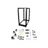 StarTech.com Rack de Marco Abierto con Profundidad Ajustable de 4 Colu