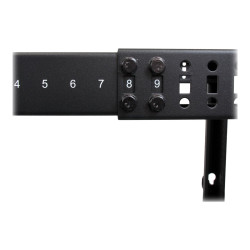 StarTech.com Rack de Marco Abierto con Profundidad Ajustable de 4 Colu