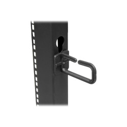 StarTech.com Rack de Marco Abierto con Profundidad Ajustable de 4 Colu