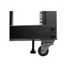 StarTech.com Rack de Marco Abierto con Profundidad Ajustable de 4 Colu