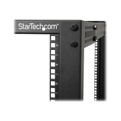 StarTech.com Rack de Marco Abierto con Profundidad Ajustable de 4 Colu