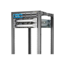 StarTech.com Rack de Marco Abierto con Profundidad Ajustable de 4 Colu