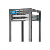 StarTech.com Rack de Marco Abierto con Profundidad Ajustable de 4 Colu