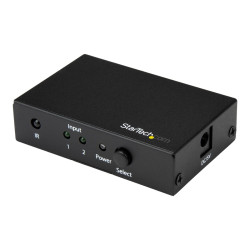 StarTech.com Switch Conmutador HDMI de 2 Puertos - Selector HDMI 4K 60