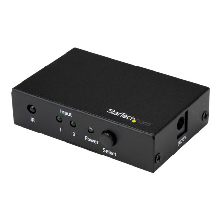 StarTech.com Switch Conmutador HDMI de 2 Puertos - Selector HDMI 4K 60