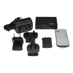 StarTech.com Switch Conmutador HDMI de 2 Puertos - Selector HDMI 4K 60