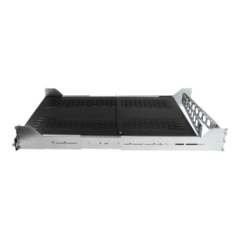 StarTech.com Estante Ventilado Deslizante de 2U con Gestión de Cablead