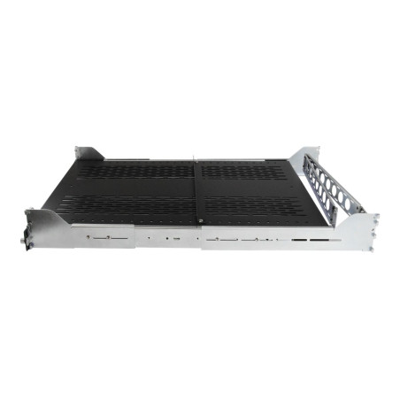 StarTech.com Estante Ventilado Deslizante de 2U con Gestión de Cablead