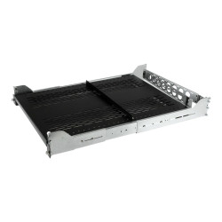 StarTech.com Estante Ventilado Deslizante de 2U con Gestión de Cablead