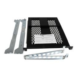 StarTech.com Estante Ventilado Deslizante de 2U con Gestión de Cablead