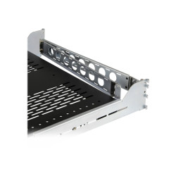 StarTech.com Estante Ventilado Deslizante de 2U con Gestión de Cablead