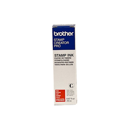 Brother - Paquete de 12 - 20 ml - rojo - original - recarga de tinta -