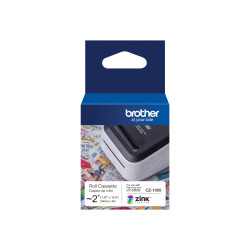Brother CZ-1005 - Rollo (5 cm x 5 m) 1 bobina(s) etiquetas continuas -