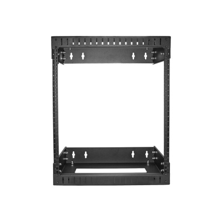 StarTech.com 12U 19" Wall Mount Network Rack, Adjustable Depth 12-20"