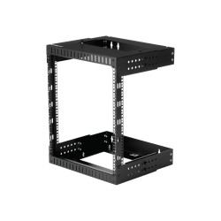StarTech.com 12U 19" Wall Mount Network Rack, Adjustable Depth 12-20"