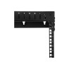 StarTech.com 12U 19" Wall Mount Network Rack, Adjustable Depth 12-20"