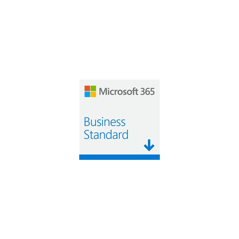 Microsoft 365 Bus Std Retail All Lng EuroZone SubPKL 1YR Onln DwnLd NR